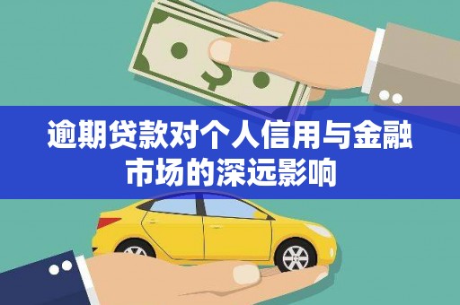 鹤庆逾期贷款对个人信用与金融市场的深远影响
