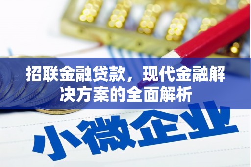 鹤庆招联金融贷款，现代金融解决方案的全面解析