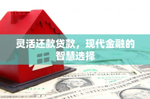 鹤庆灵活还款贷款，现代金融的智慧选择