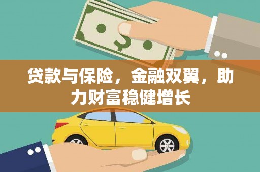 鹤庆贷款与保险，金融双翼，助力财富稳健增长