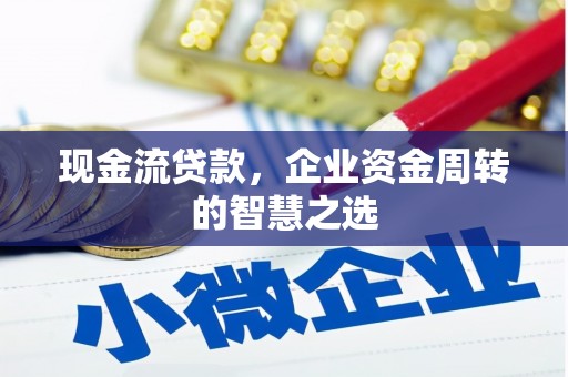 鹤庆现金流贷款，企业资金周转的智慧之选