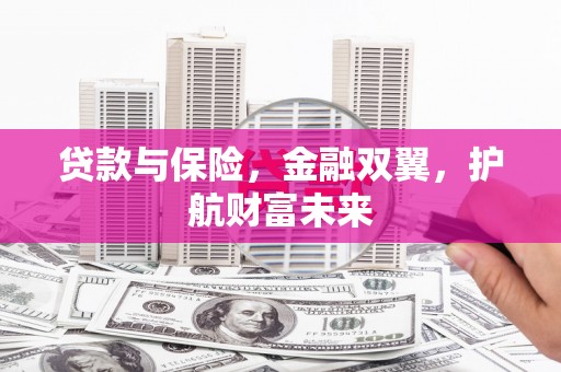鹤庆贷款与保险，金融双翼，护航财富未来