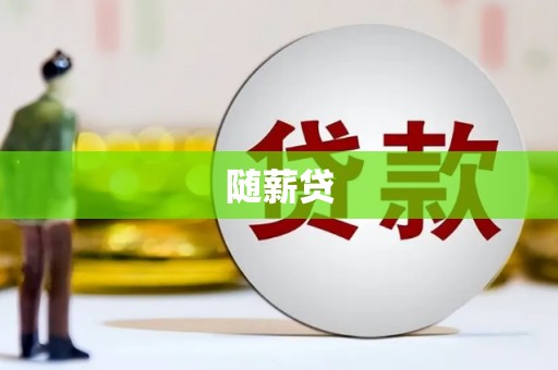鹤庆随薪贷
