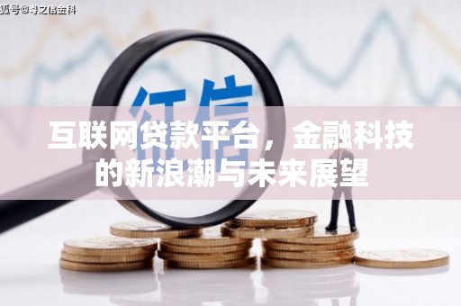 鹤庆互联网贷款平台，金融科技的新浪潮与未来展望