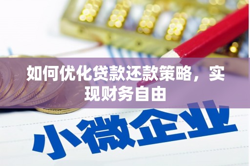 鹤庆如何优化贷款还款策略，实现财务自由