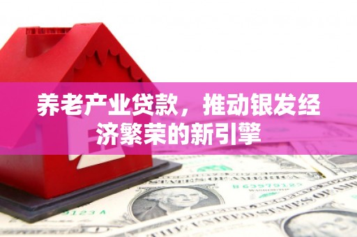 鹤庆养老产业贷款，推动银发经济繁荣的新引擎