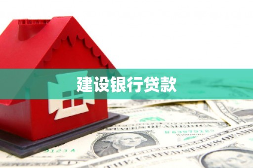 鹤庆建设银行贷款