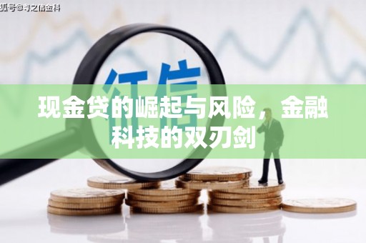 鹤庆现金贷的崛起与风险，金融科技的双刃剑