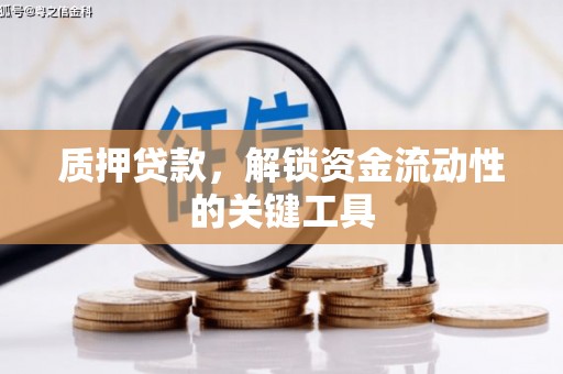 鹤庆质押贷款，解锁资金流动性的关键工具
