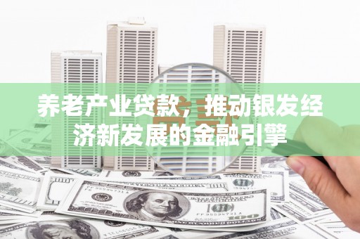 鹤庆养老产业贷款，推动银发经济新发展的金融引擎
