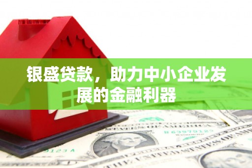 鹤庆银盛贷款，助力中小企业发展的金融利器