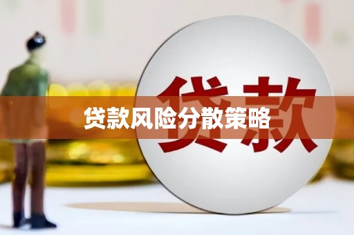 鹤庆贷款风险分散策略