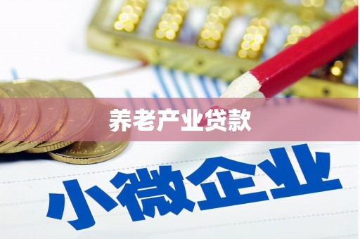 鹤庆养老产业贷款