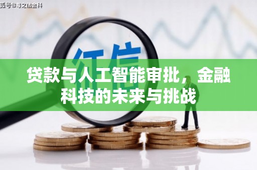 鹤庆贷款与人工智能审批，金融科技的未来与挑战