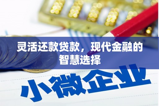 鹤庆灵活还款贷款，现代金融的智慧选择