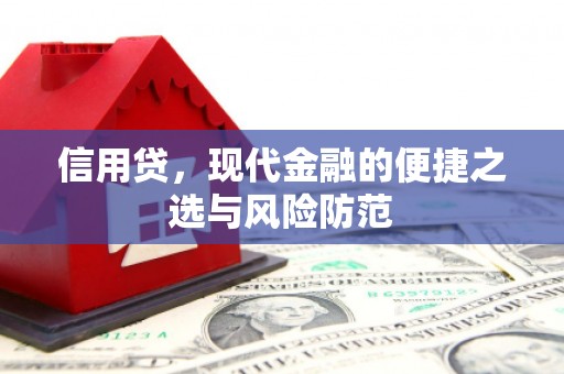 鹤庆信用贷，现代金融的便捷之选与风险防范