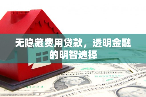 鹤庆无隐藏费用贷款，透明金融的明智选择