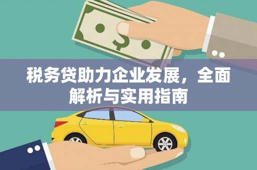 鹤庆税务贷助力企业发展，全面解析与实用指南