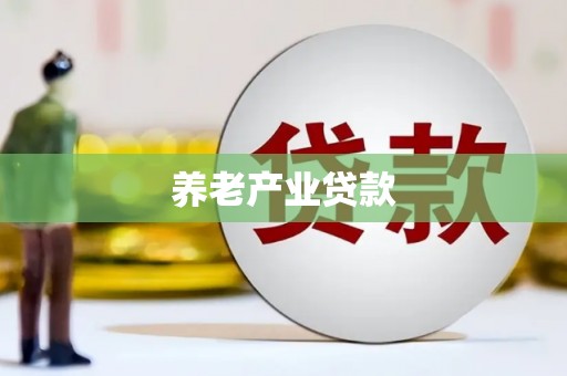 鹤庆养老产业贷款