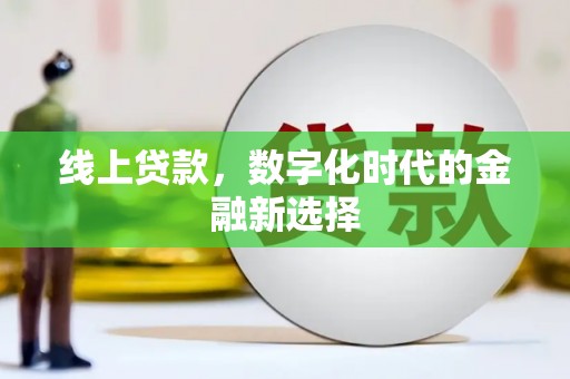 鹤庆线上贷款，数字化时代的金融新选择