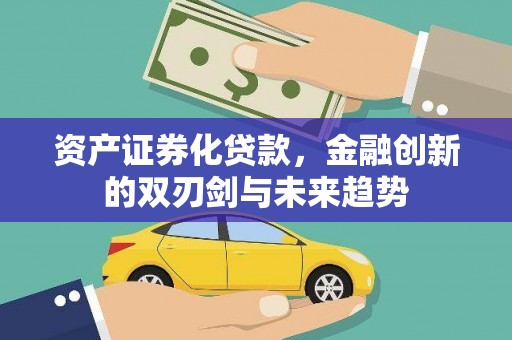鹤庆资产证券化贷款，金融创新的双刃剑与未来趋势