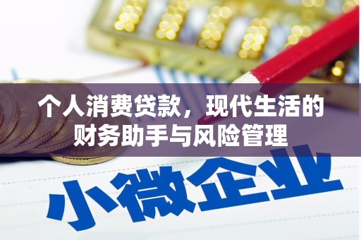 鹤庆个人消费贷款，现代生活的财务助手与风险管理