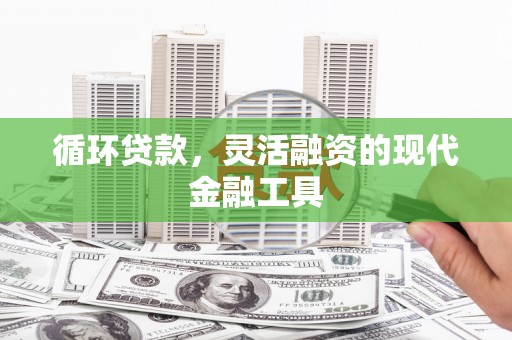 鹤庆循环贷款，灵活融资的现代金融工具