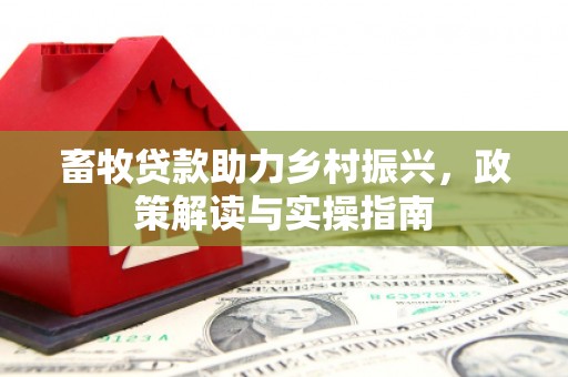 鹤庆畜牧贷款助力乡村振兴，政策解读与实操指南