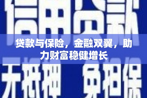 鹤庆贷款与保险，金融双翼，助力财富稳健增长