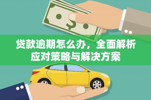 鹤庆贷款逾期怎么办，全面解析应对策略与解决方案