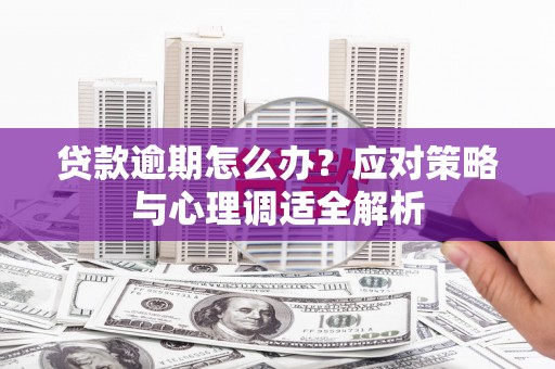 鹤庆贷款逾期怎么办？应对策略与心理调适全解析