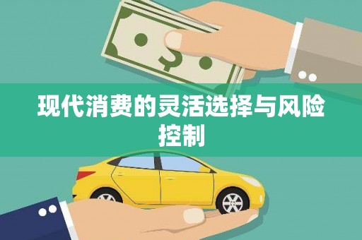 鹤庆现代消费的灵活选择与风险控制