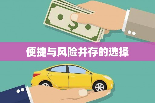 鹤庆便捷与风险并存的选择