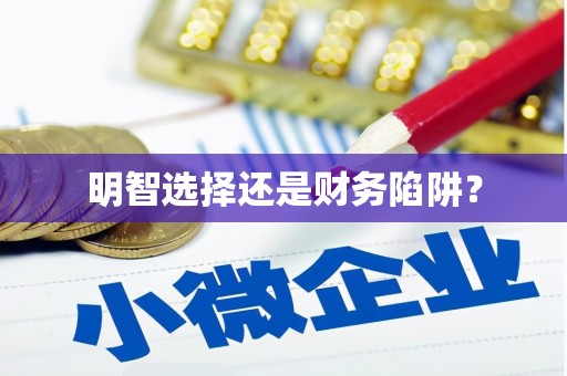 鹤庆明智选择还是财务陷阱？