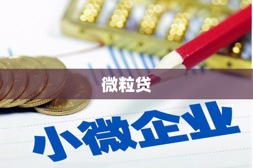 鹤庆微粒贷