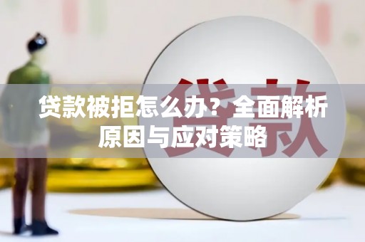 鹤庆贷款被拒怎么办？全面解析原因与应对策略