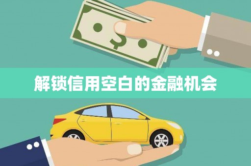 鹤庆解锁信用空白的金融机会