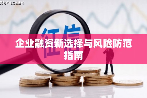 鹤庆企业融资新选择与风险防范指南