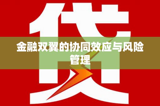 鹤庆金融双翼的协同效应与风险管理