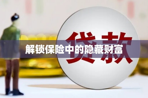 鹤庆解锁保险中的隐藏财富