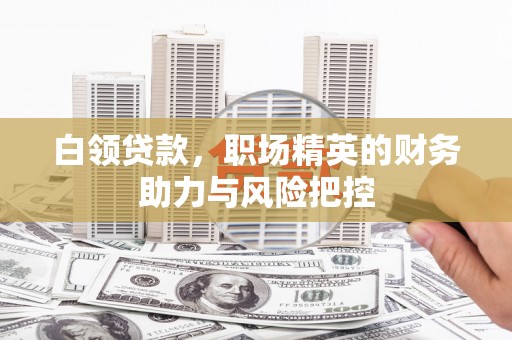 鹤庆白领贷款，职场精英的财务助力与风险把控