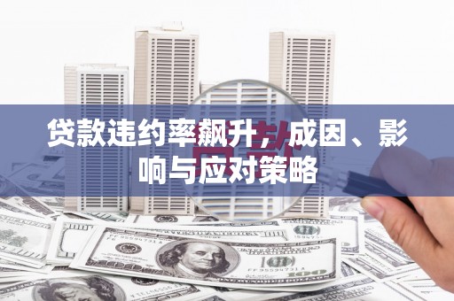 鹤庆贷款违约率飙升，成因、影响与应对策略