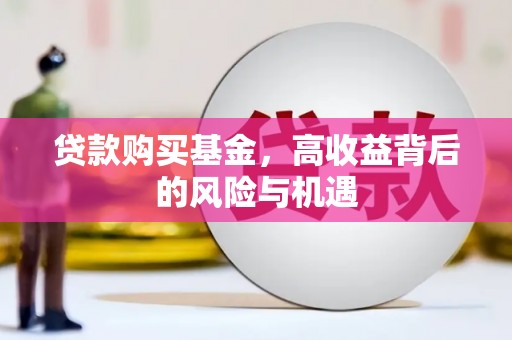 鹤庆贷款购买基金，高收益背后的风险与机遇